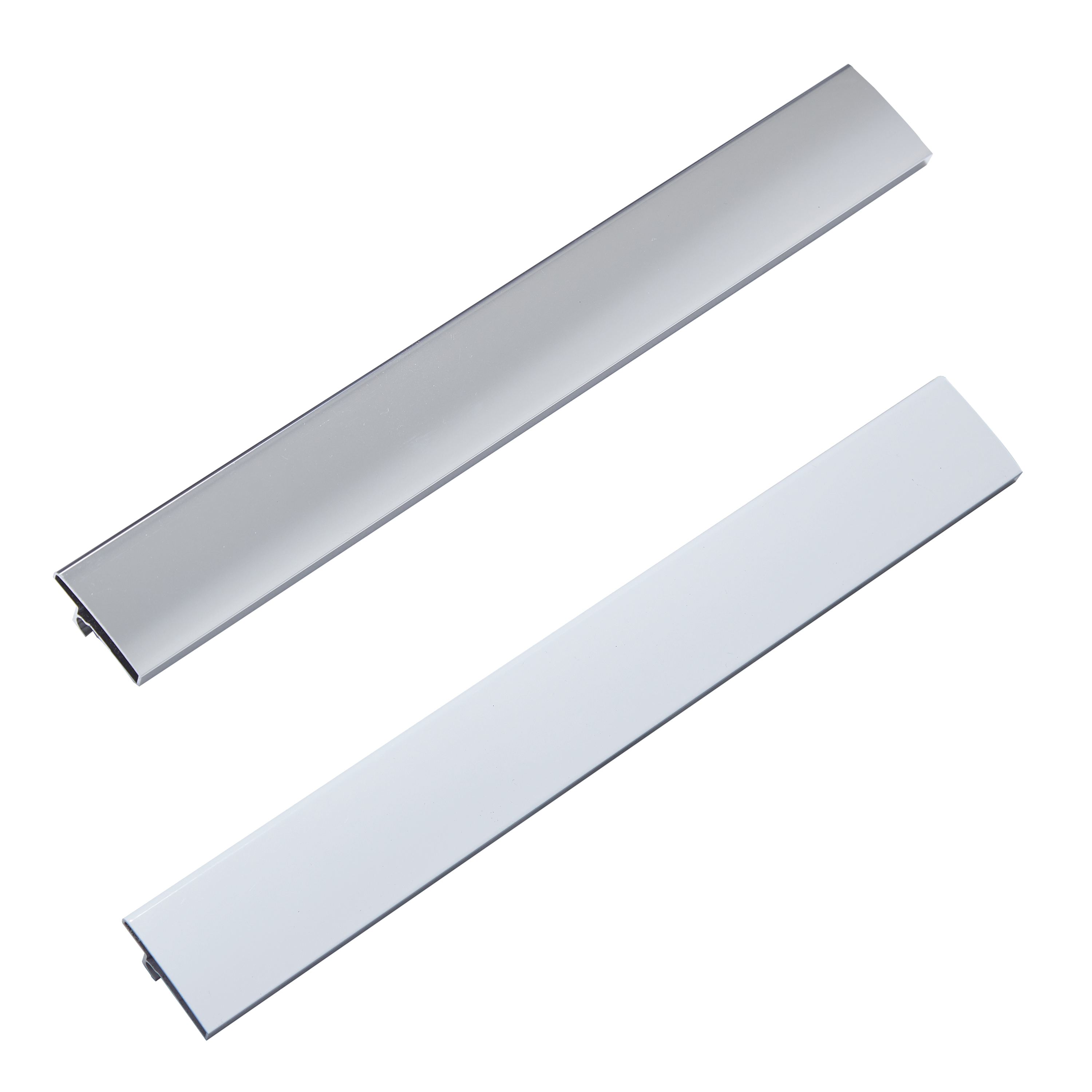 Porte de douche, 1/4 de cercle chromé, L.90 cm x l.90 cm, transparent, Essential - 9