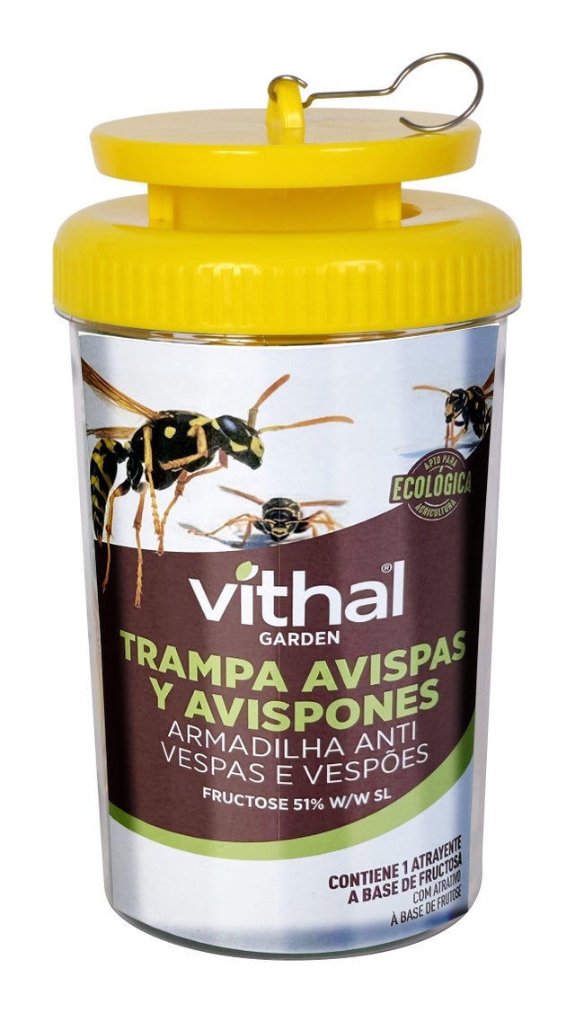 Trampa anti avispas y avispones VITHAL 
