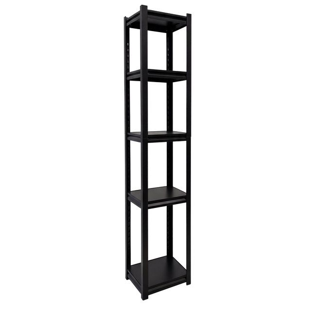 Regał metalowy NU200B 45 200 kg czarny NU Home