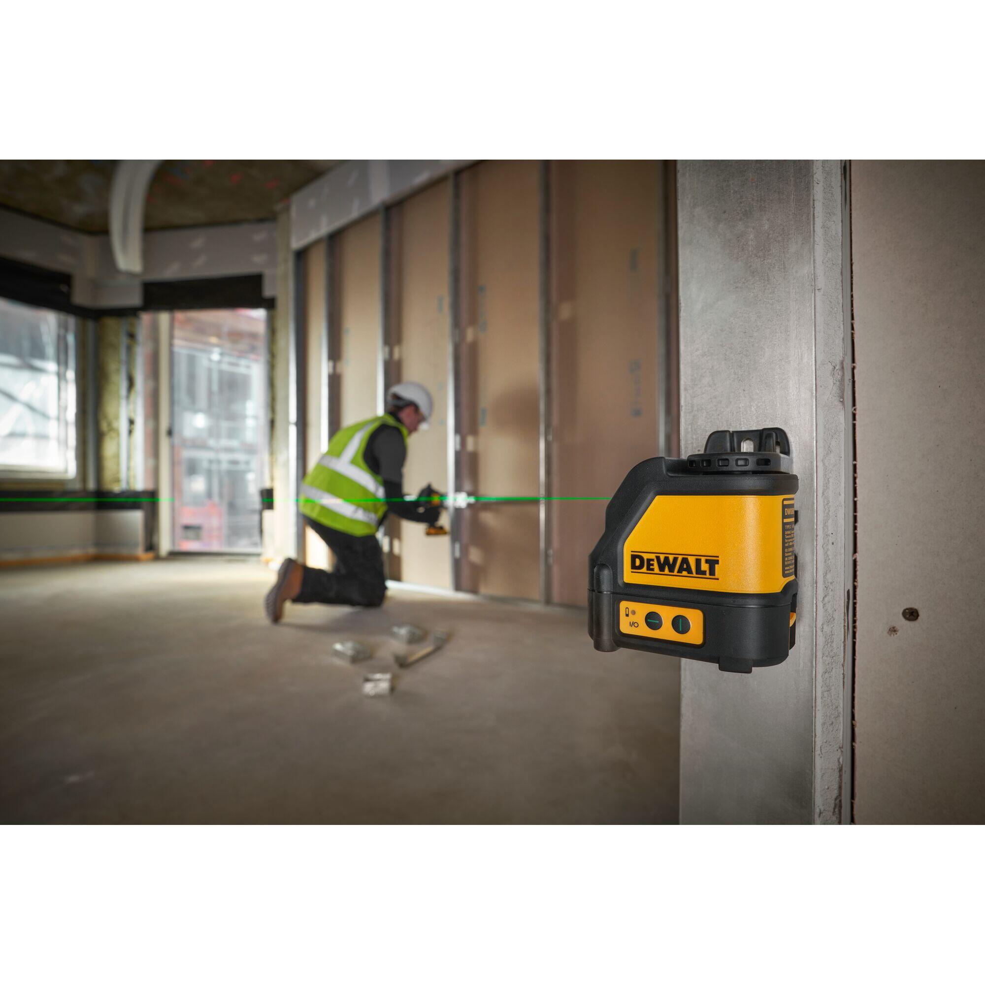 Nivel láser DEWALT autoestabilizante para trípode de 3 mm a 10 m - 7