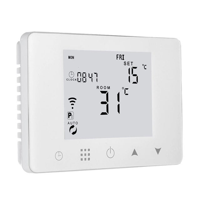 CRONOTERMOSTATO DIGITAL WIFI PROGRAMABLE CONTROL FRÍO Y CALOR KPS