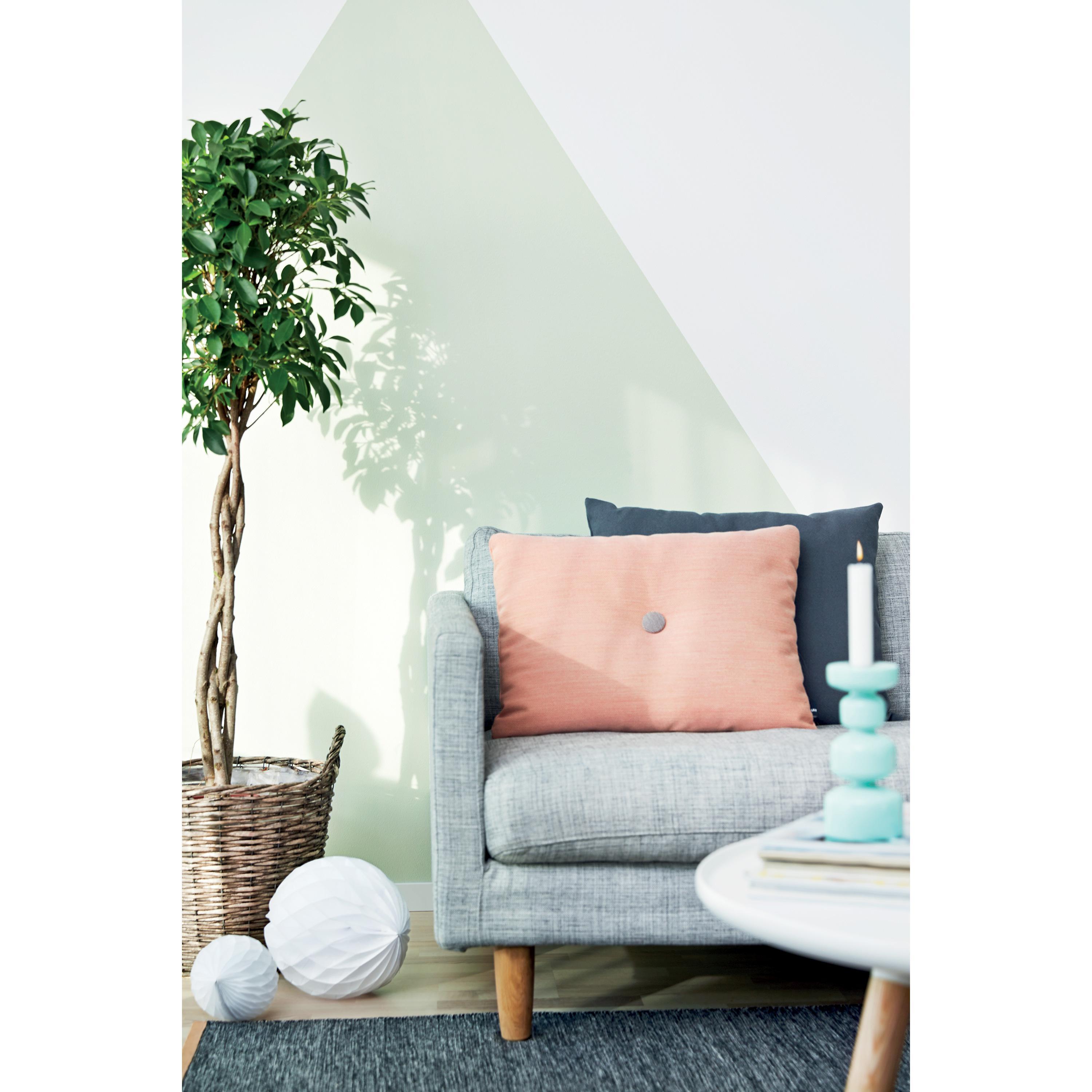 Peinture mur blanc intense satin DULUX VALENTINE Crème de couleur 0.5L - 3