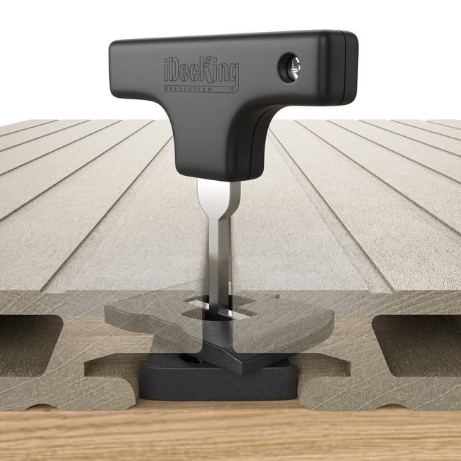 Kit Clip E Viti Per Decking Esterno Clip Per Decking Con Viti - Foto 7