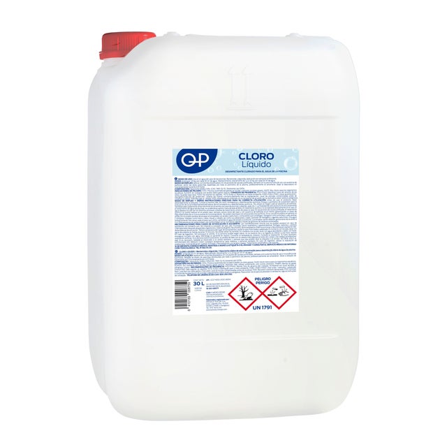CLORO PISCINA LIQUIDO 30L