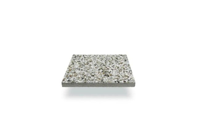 Lastra di cemento Ghiaino lavato grigio L 50 x L 50 cm, spessore 38 mm