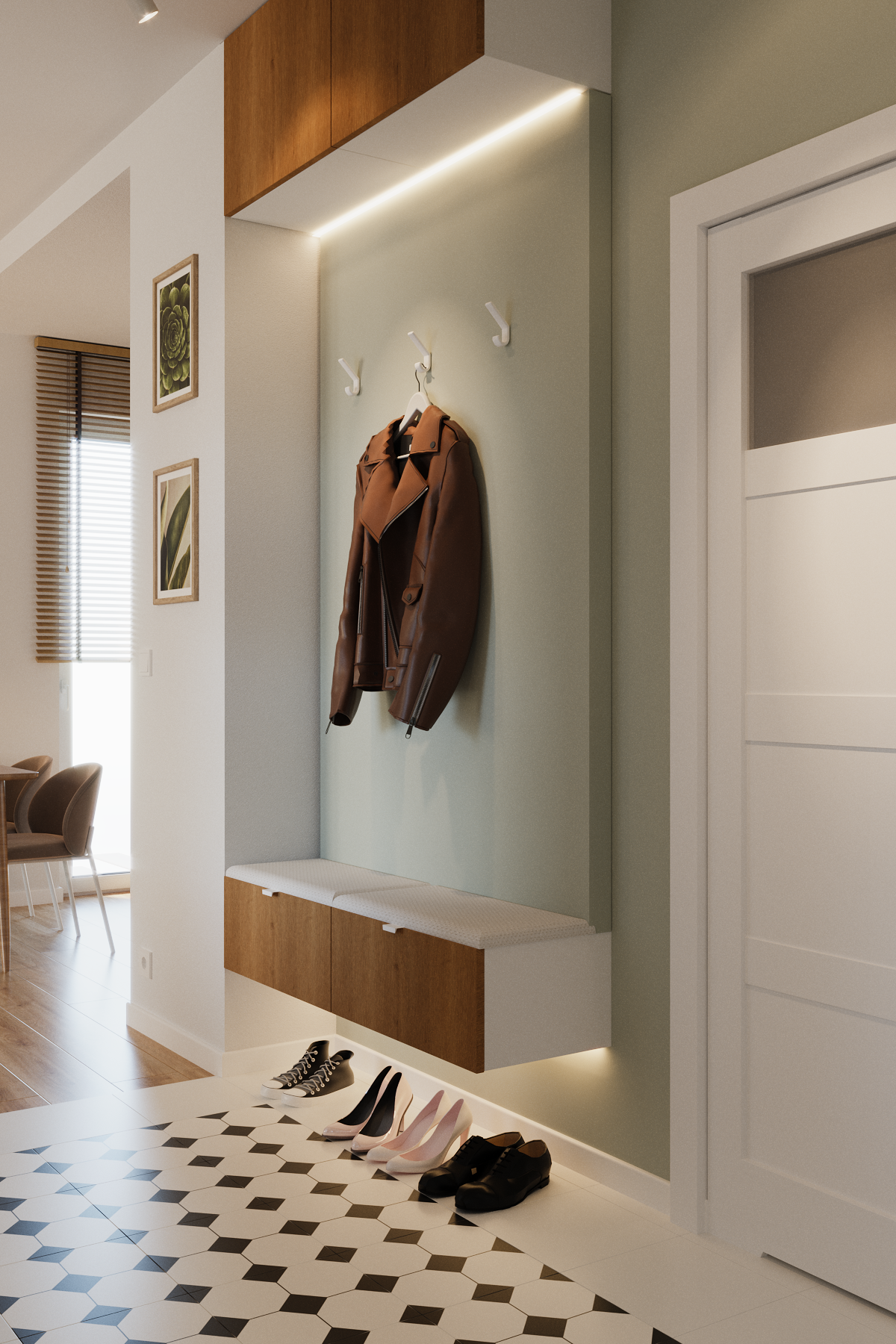 Taśma LED IP65 2200 lm 5 m barwa neutralna POLUX - 18