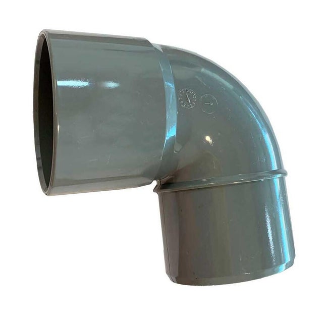 Curva PVC 90x 90º colar