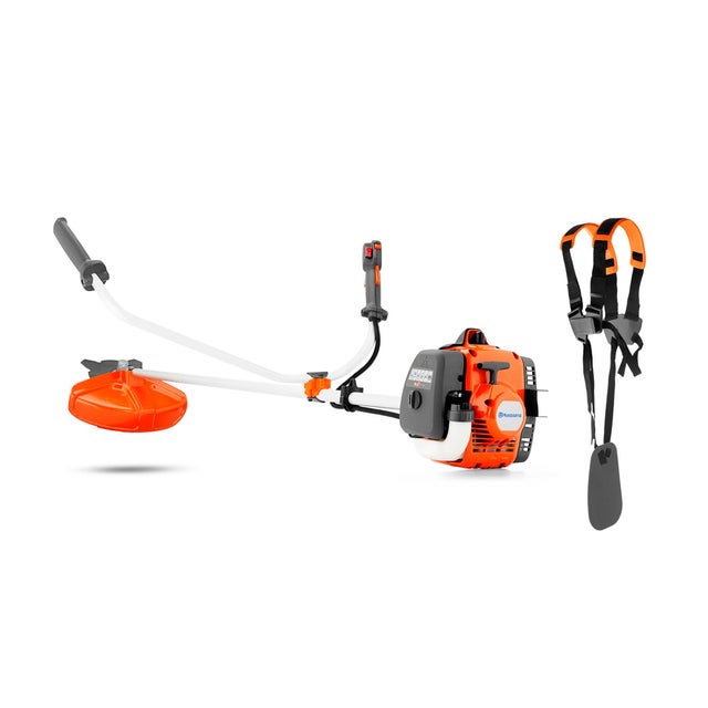 Débroussailleuse à essence HUSQVARNA 122R, 21.7cm³, l.43cm