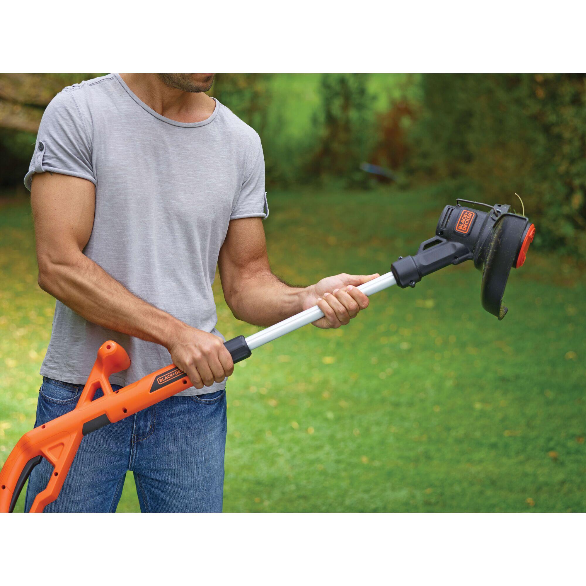 Aparador a bateria BLACK + DECKER ST1823-QW - 6