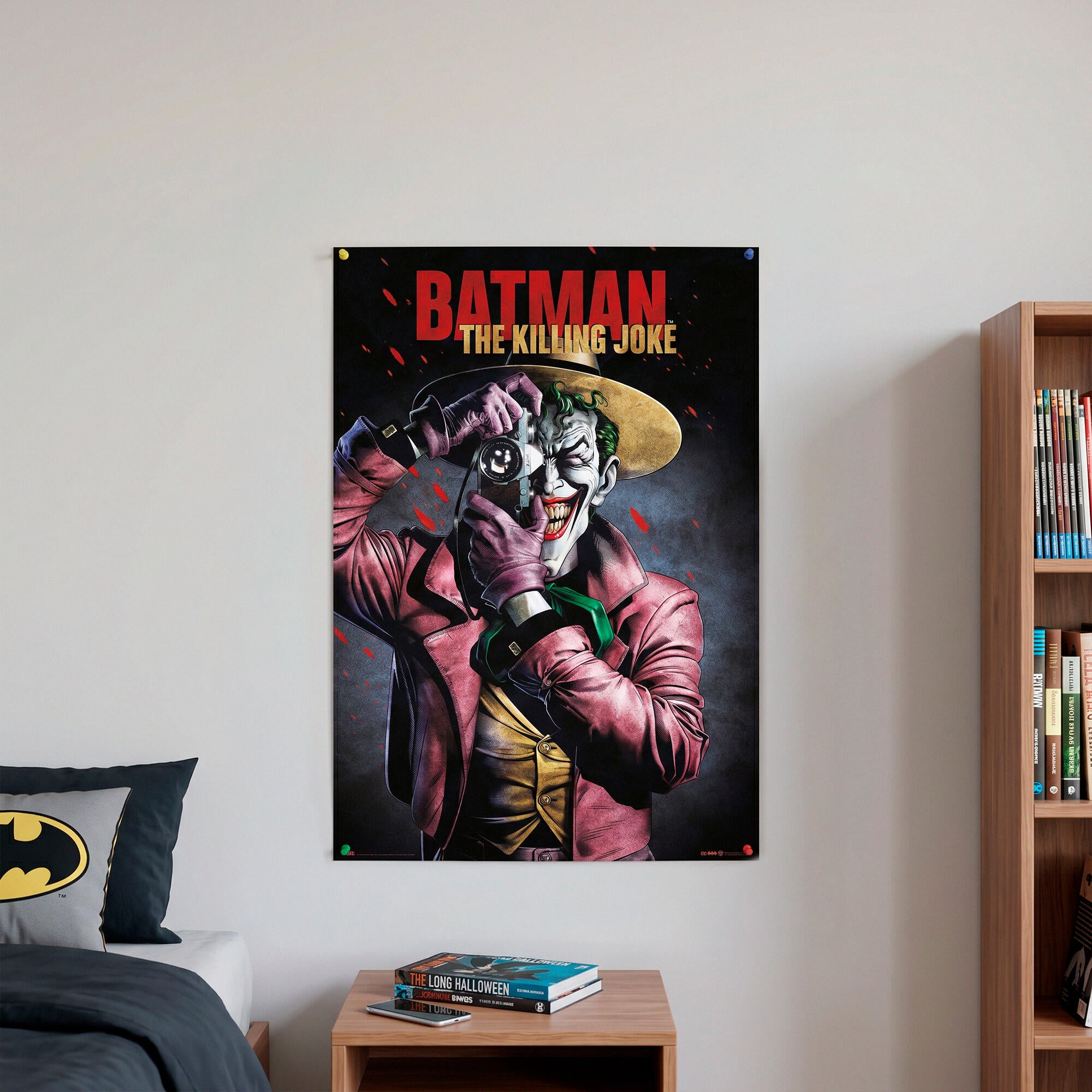 Póster Cine rectangular de 61 x 91.5 cm. Papel DC Comics Batman The Killing Joke multicolor - 4