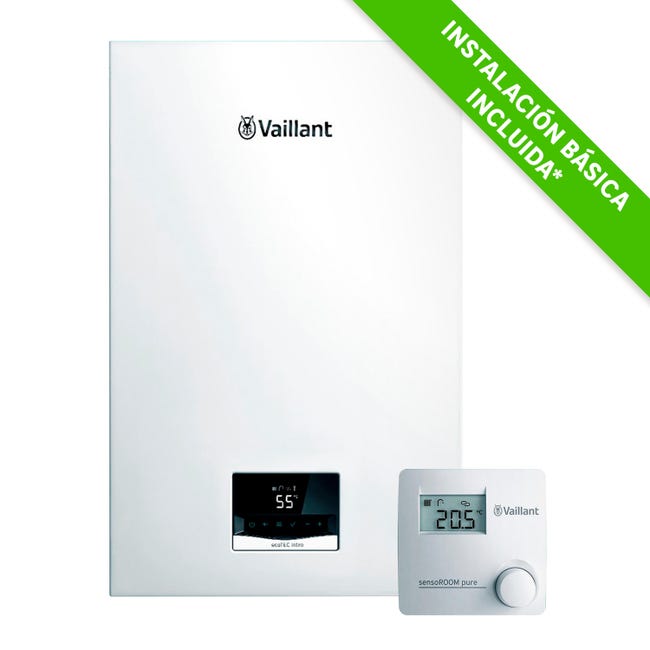 Caldera de condensación gas natural VAILLANT ECOTEC INTRO 28kw ...
