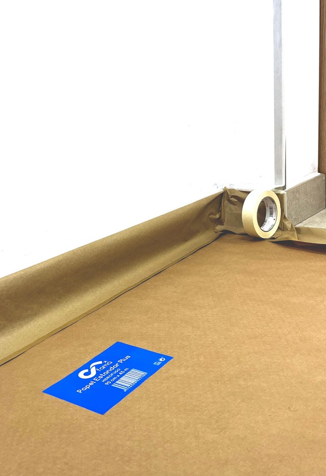 Rollo de papel para proteger suelos hidrofugo (70gr) 90cmx45m