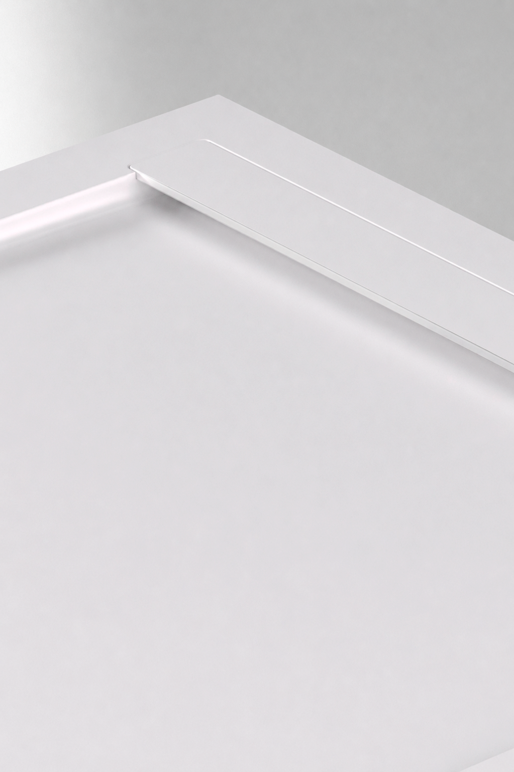 Plato de ducha Suit 120x80 cm blanco - 4