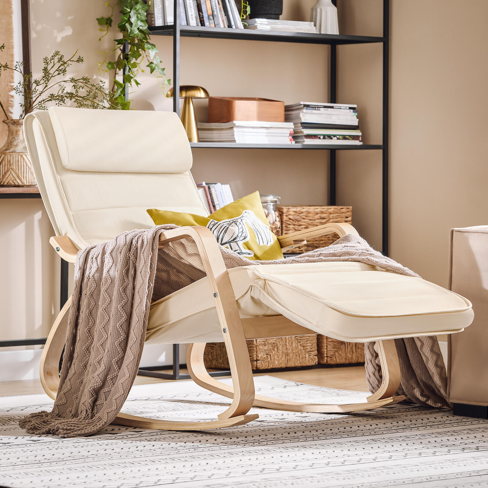  Silla de Relax Mecedora