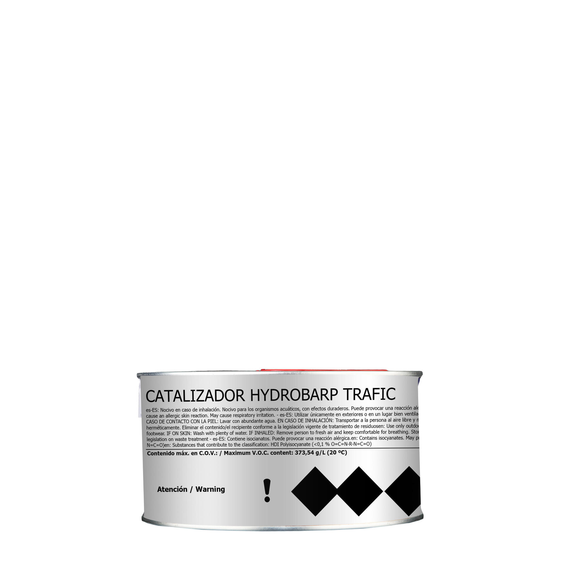 CATALIZADOR BARNIZ SUELOS TRAFFIC 400ML - 2