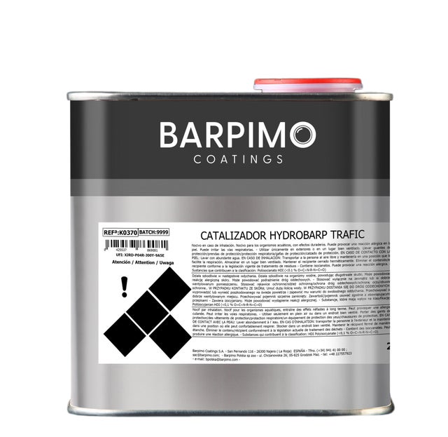 CATALIZADOR BARNIZ SUELOS TRAFFIC 400ML