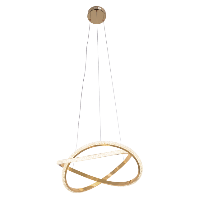 Lampa wisząca LED Karen złota 2270 lm 4000K długość 150 cm Activejet