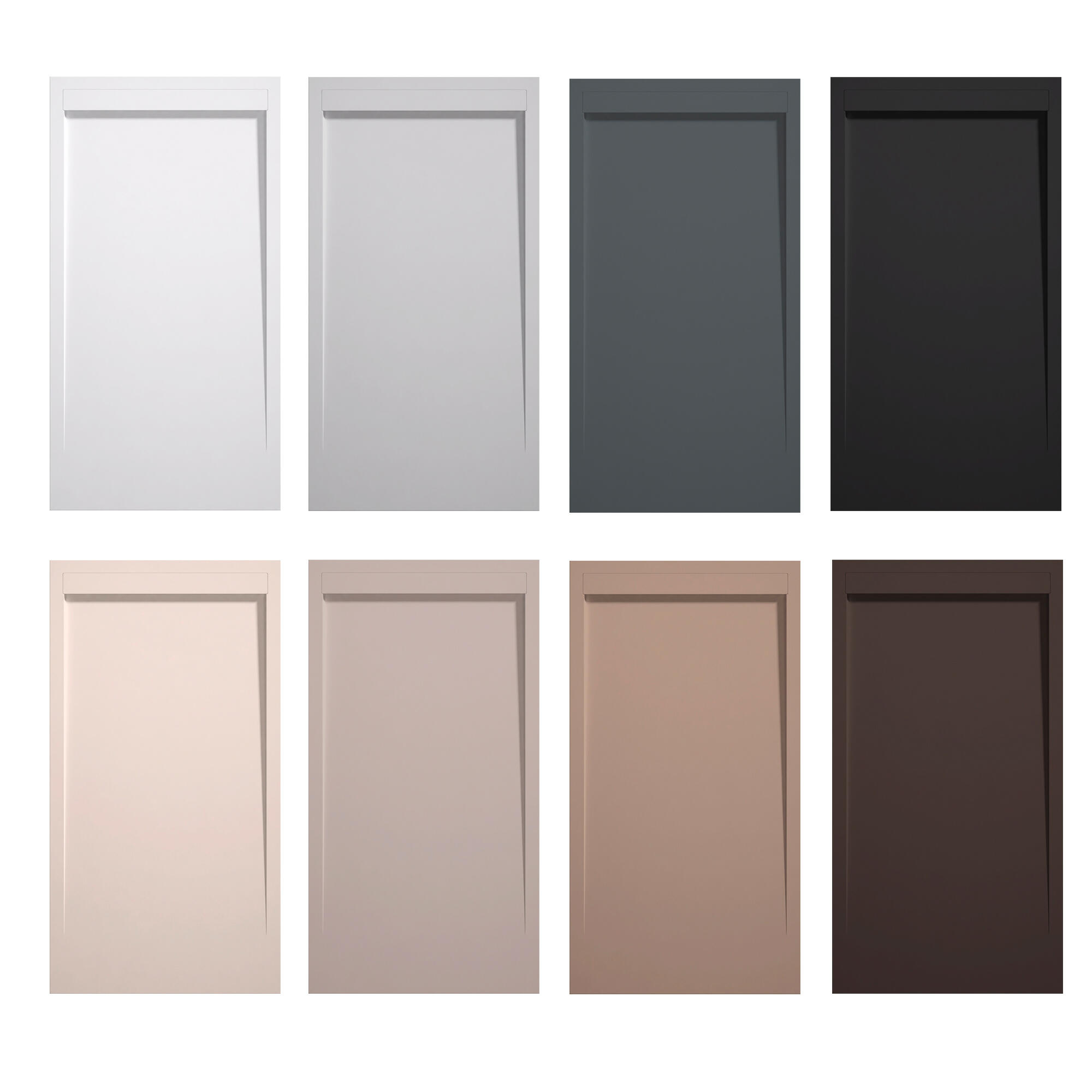Plato de ducha Suit 120x80 cm blanco - 5