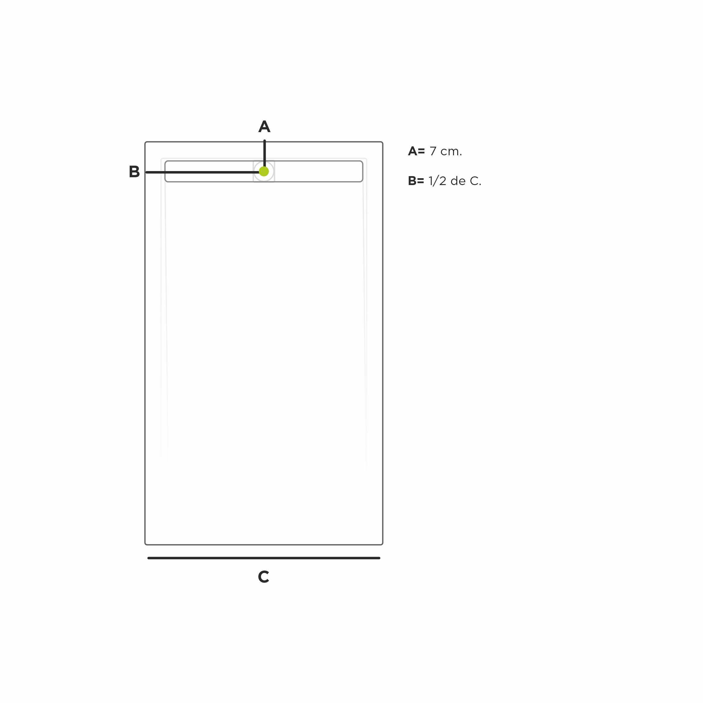 Plato de ducha Suit 120x80 cm blanco - 2