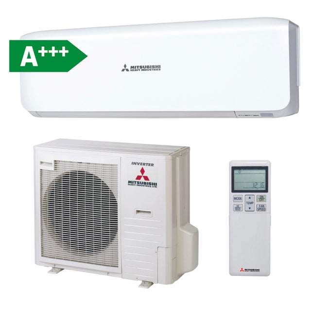 Aire acondicionado inverter 1x1 Mitsubishi Heavy Industries SRK60ZSX Diamond 5246 fg blanco
