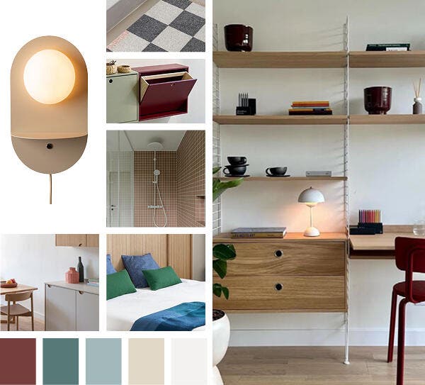 moodboard styl design