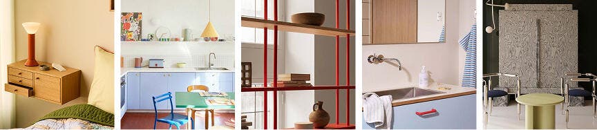 moodboard styl design