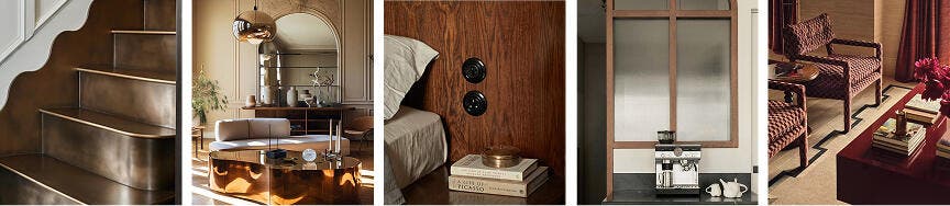 moodboard styl neoclassic