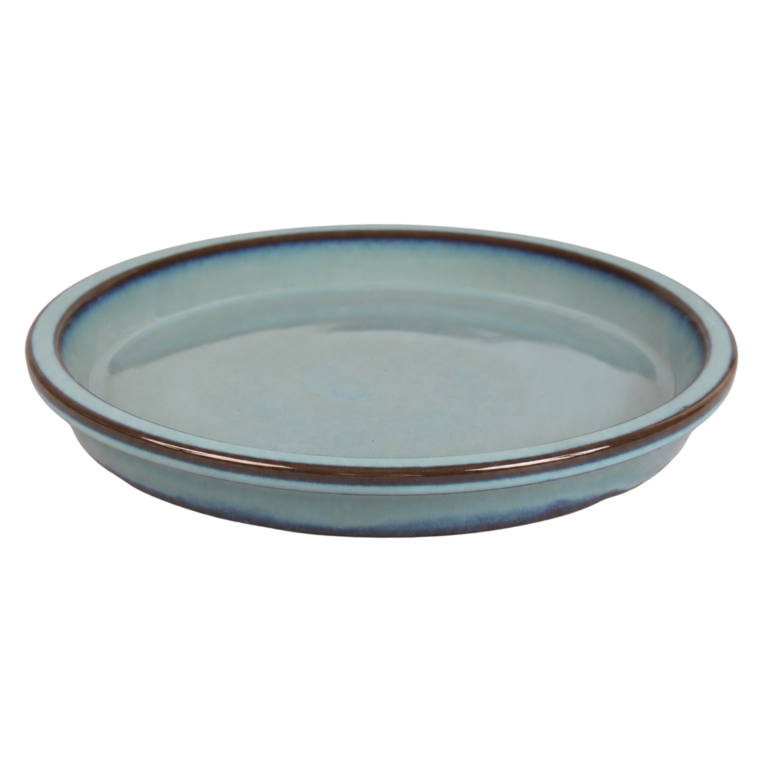 Podstawka pod doniczkę 32 x 32 cm błękitna CERMAX