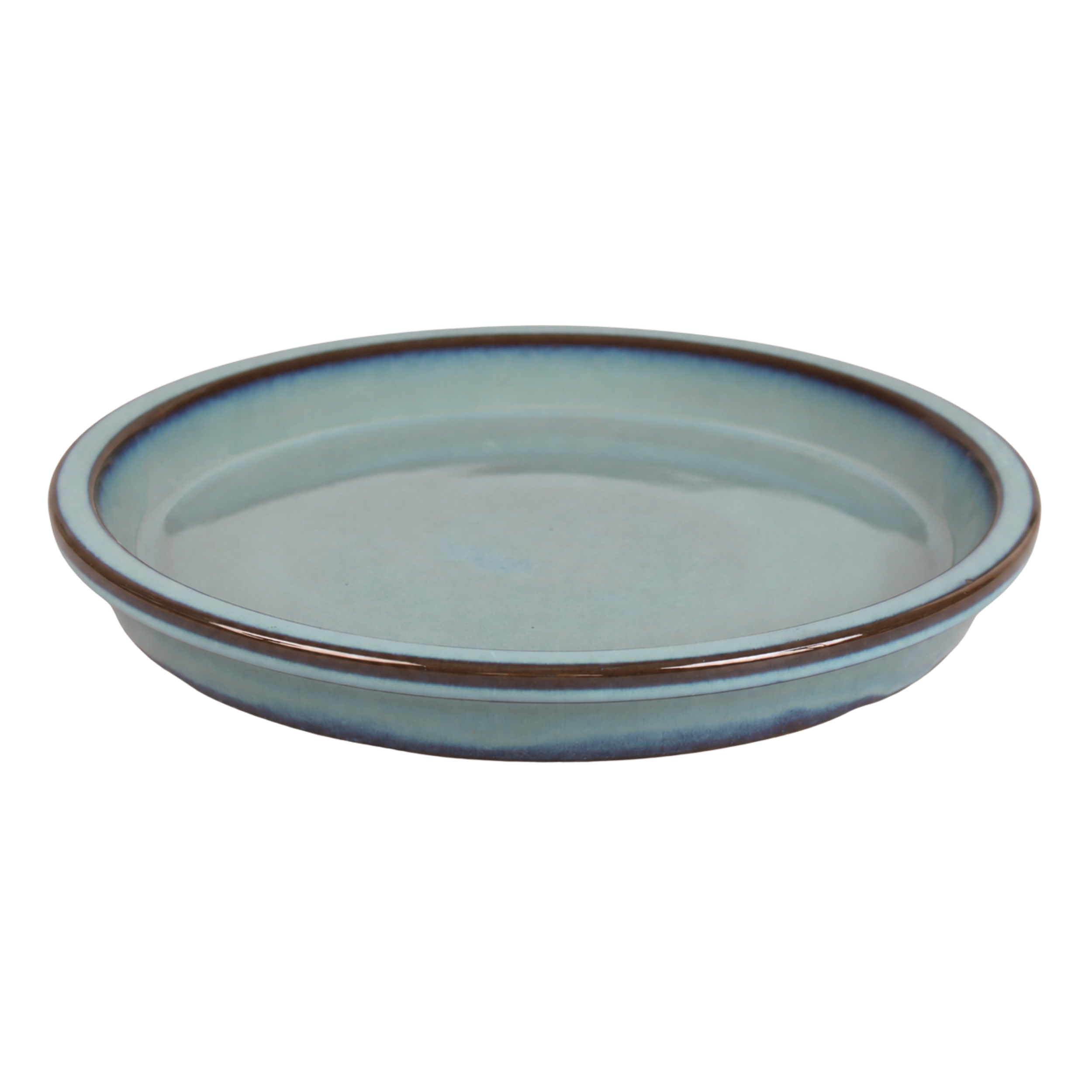 Podstawka pod doniczkę 30 x 30 cm błękitna CERMAX