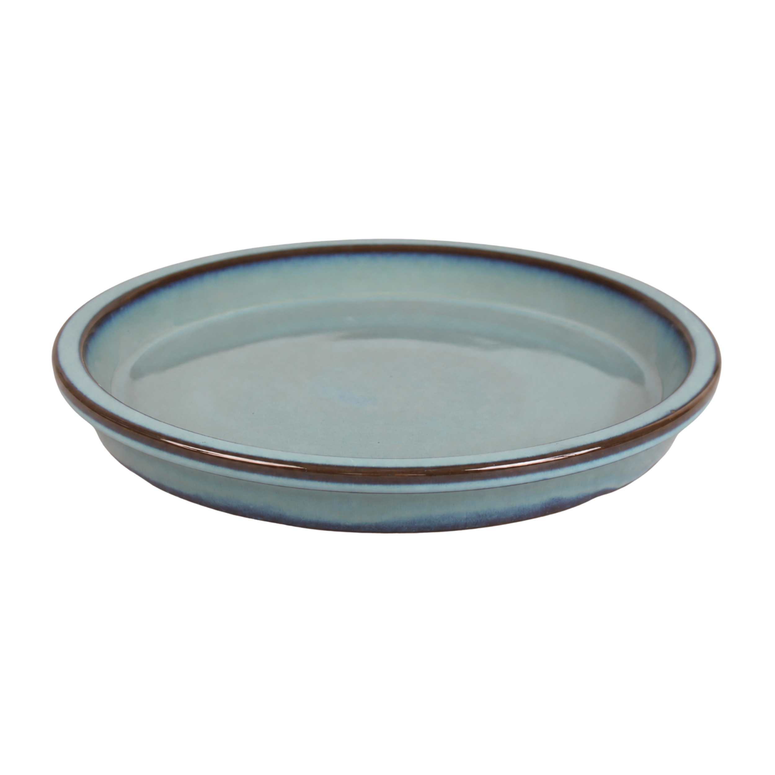 Podstawka pod doniczkę 25 x 25 cm błękitna CERMAX