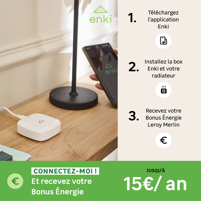 Le Bonus Énergie LEROY MERLIN
