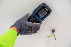 detector de perfiles para foco empotrable