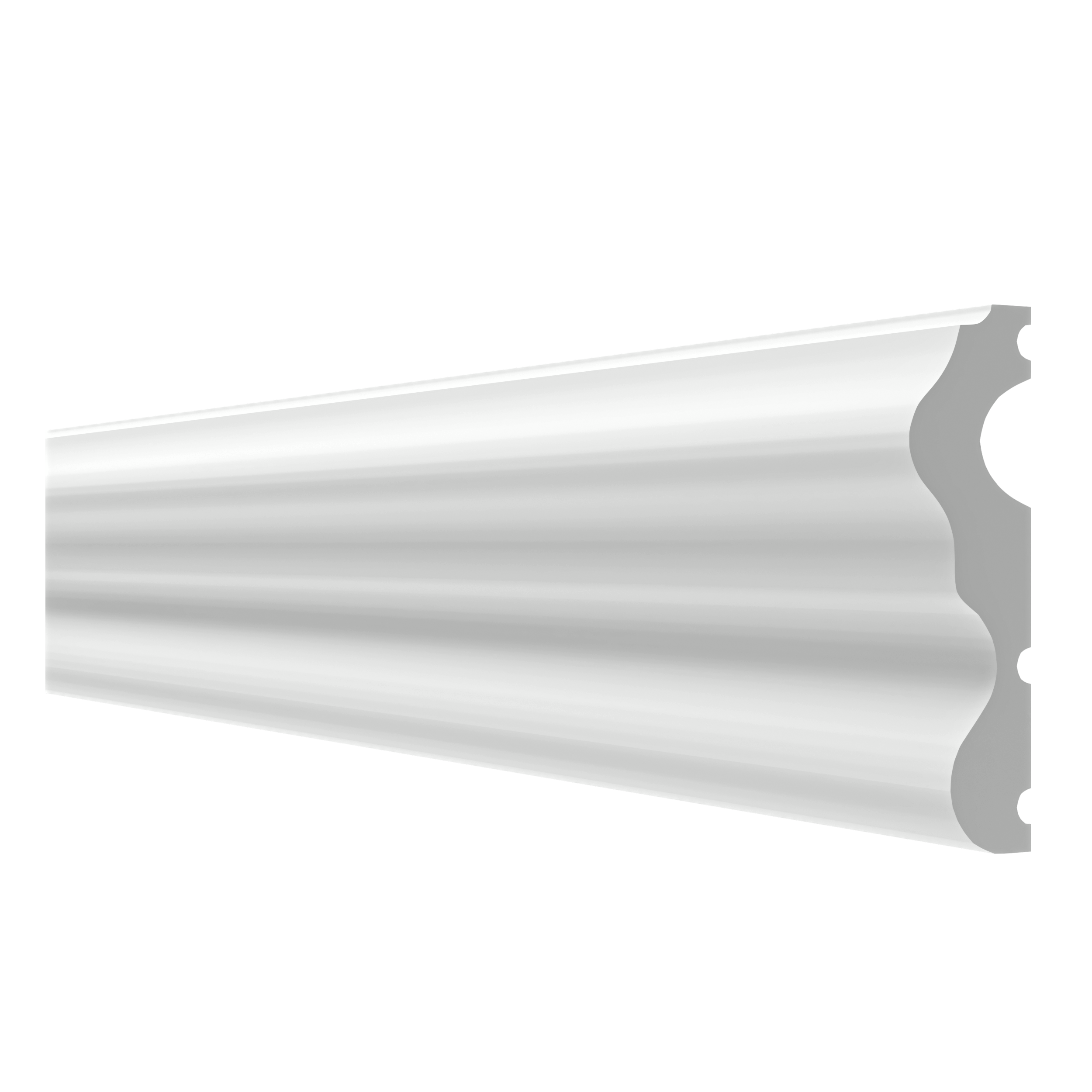 Listwa ścienna DW06I z polistyrenu 6 x 200 cm DMS