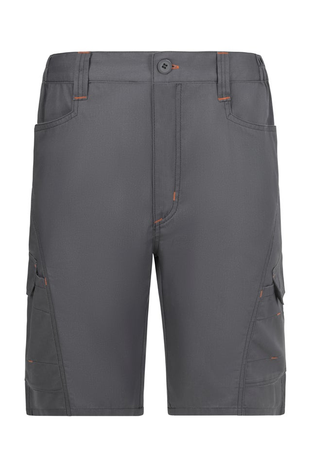 BERMUDA MULTIBOLSILLOS BASICA GRIS TALLA 3XL VELILLA 344OB