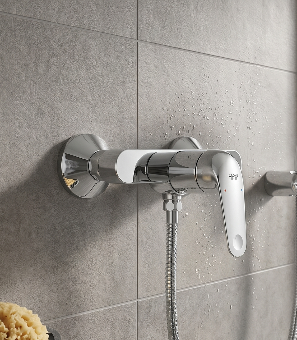 GRIFO DE DUCHA MONOMANDO EUROECO ALANIS GROHE - 2