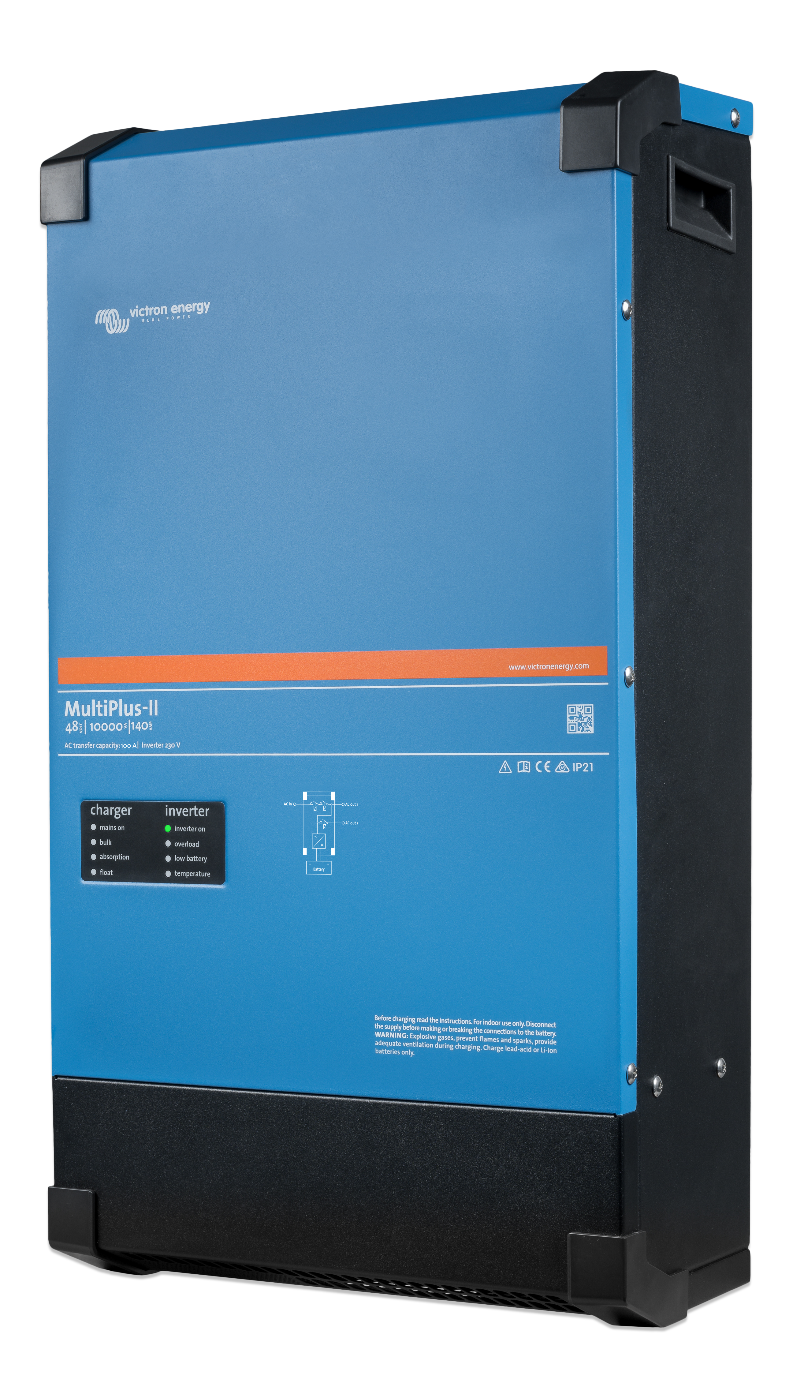 INVERSOR VICTRON MULTIPLUS-II 48/10000/140-100 - 5
