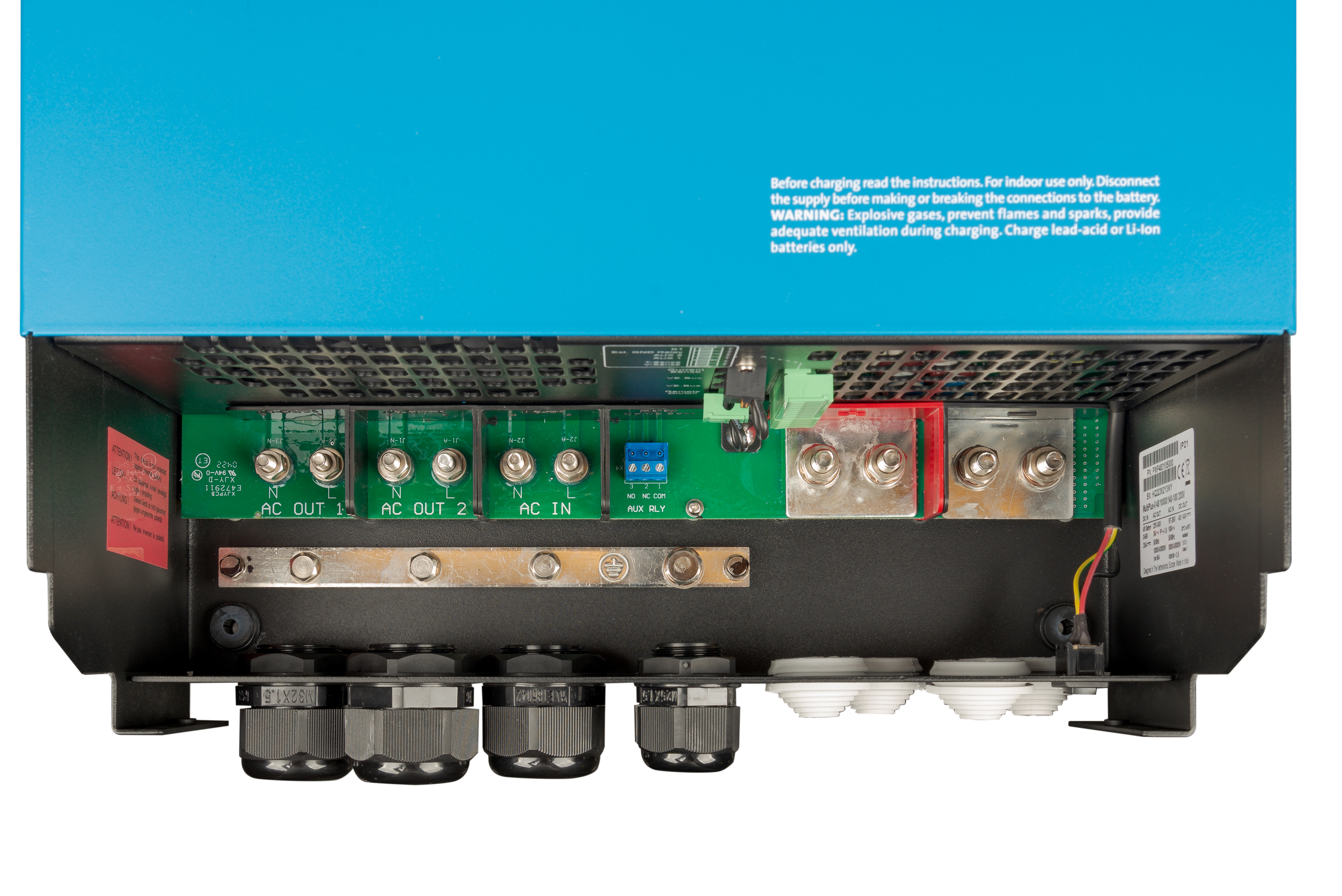 INVERSOR VICTRON MULTIPLUS-II 48/10000/140-100 - 3