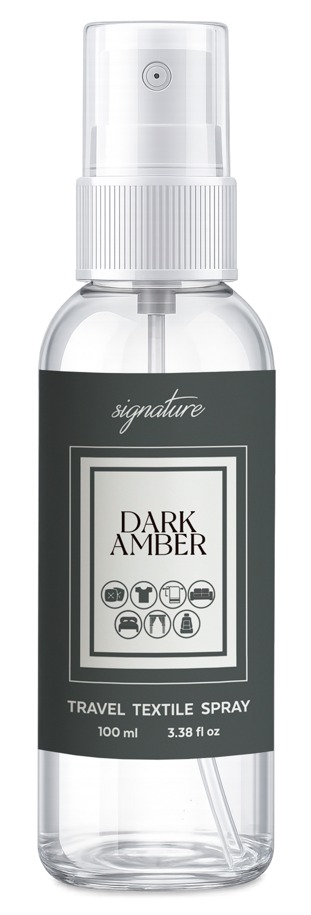 Spray perfumado para Carro e Têxtil 100ml Dark Amber