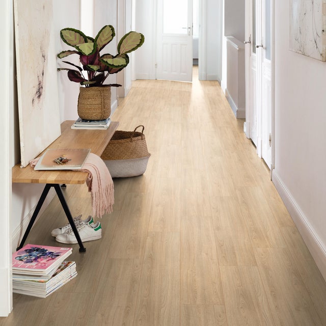 Panele podłogowe laminowane AC4 7 mm Weninger Dąb Uri naturalne drewno
