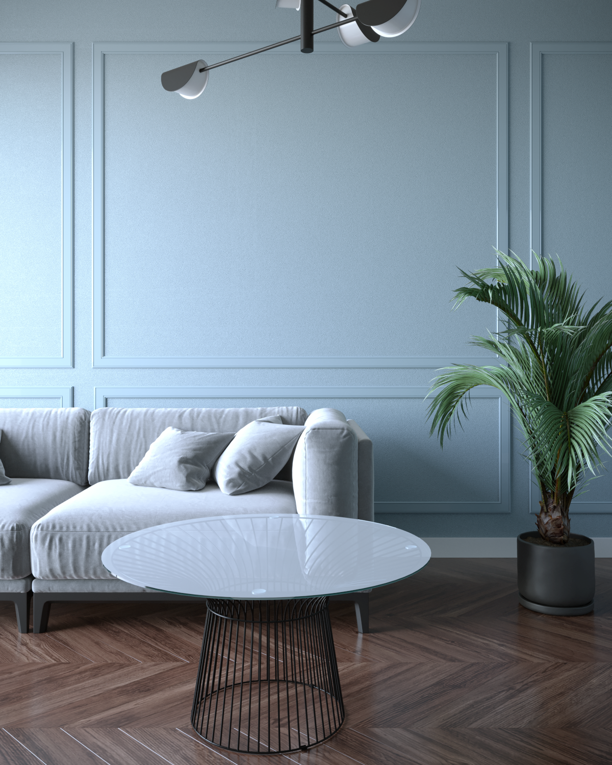 Listwa ścienna DW06C z polistyrenu 6 x 200 cm DMS - 5