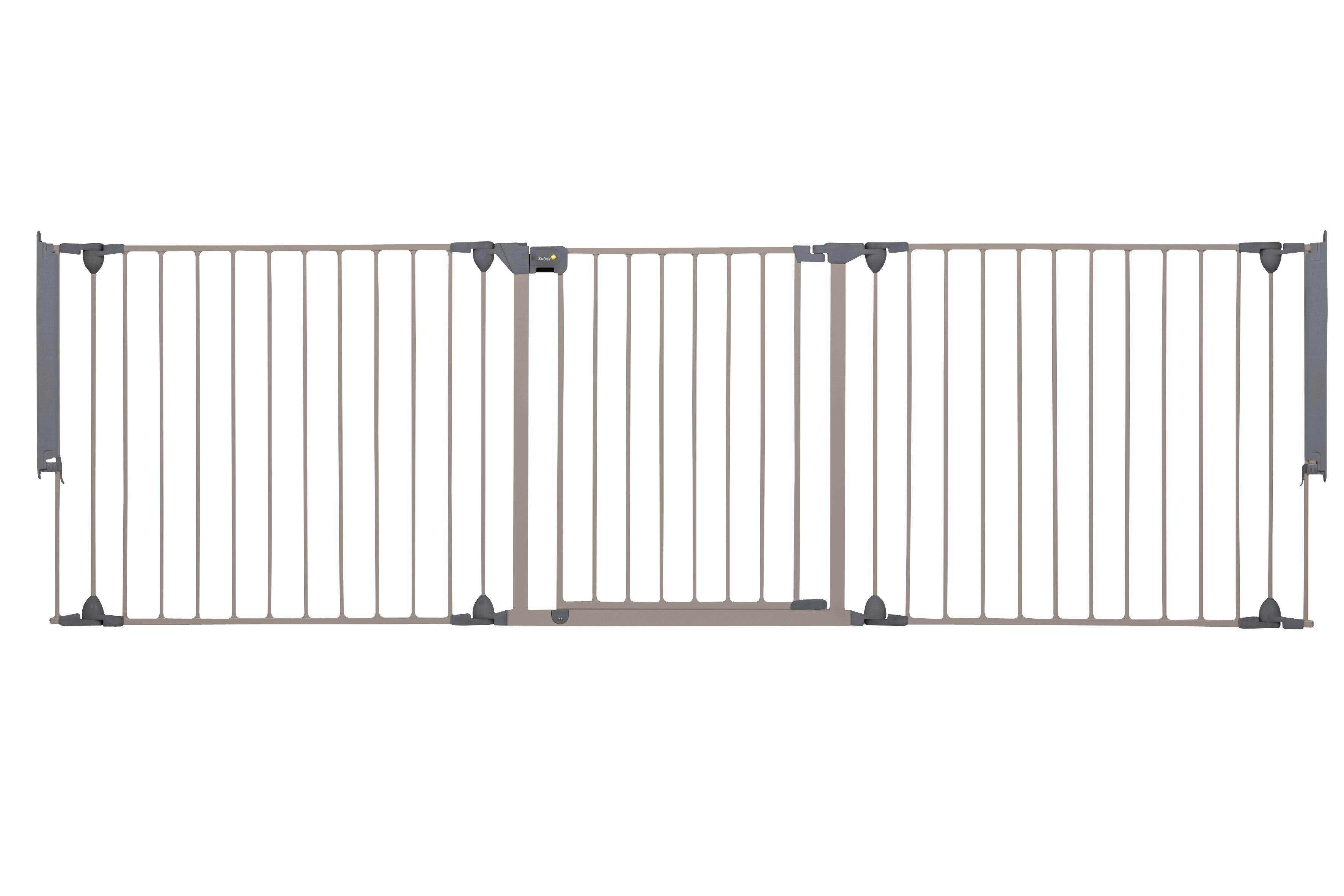 Cancelletto Di Sicurezza Retrattile Luvore Per Bambini E Cani – Adatto A Scale, Corridoi E Porte, Larghezza Fino A 140 Cm