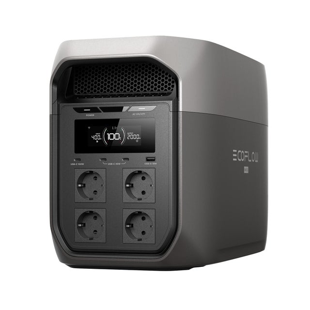 Batería solar LFP ECOFLOW DELTA 3 Max 230V 2kWh 80Ah