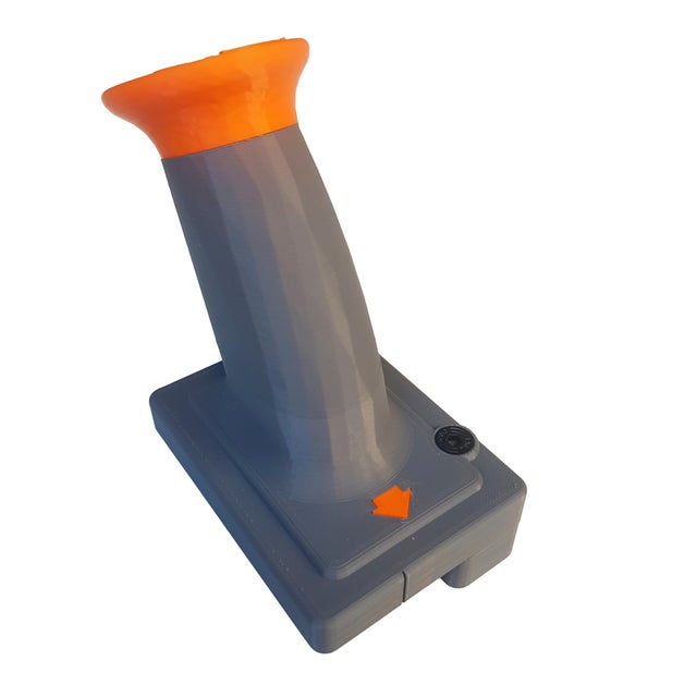HERRAMIENTA CORTE CONDUCTO PIR 20MM BISEL LONGITUDINAL 45º NARANJA