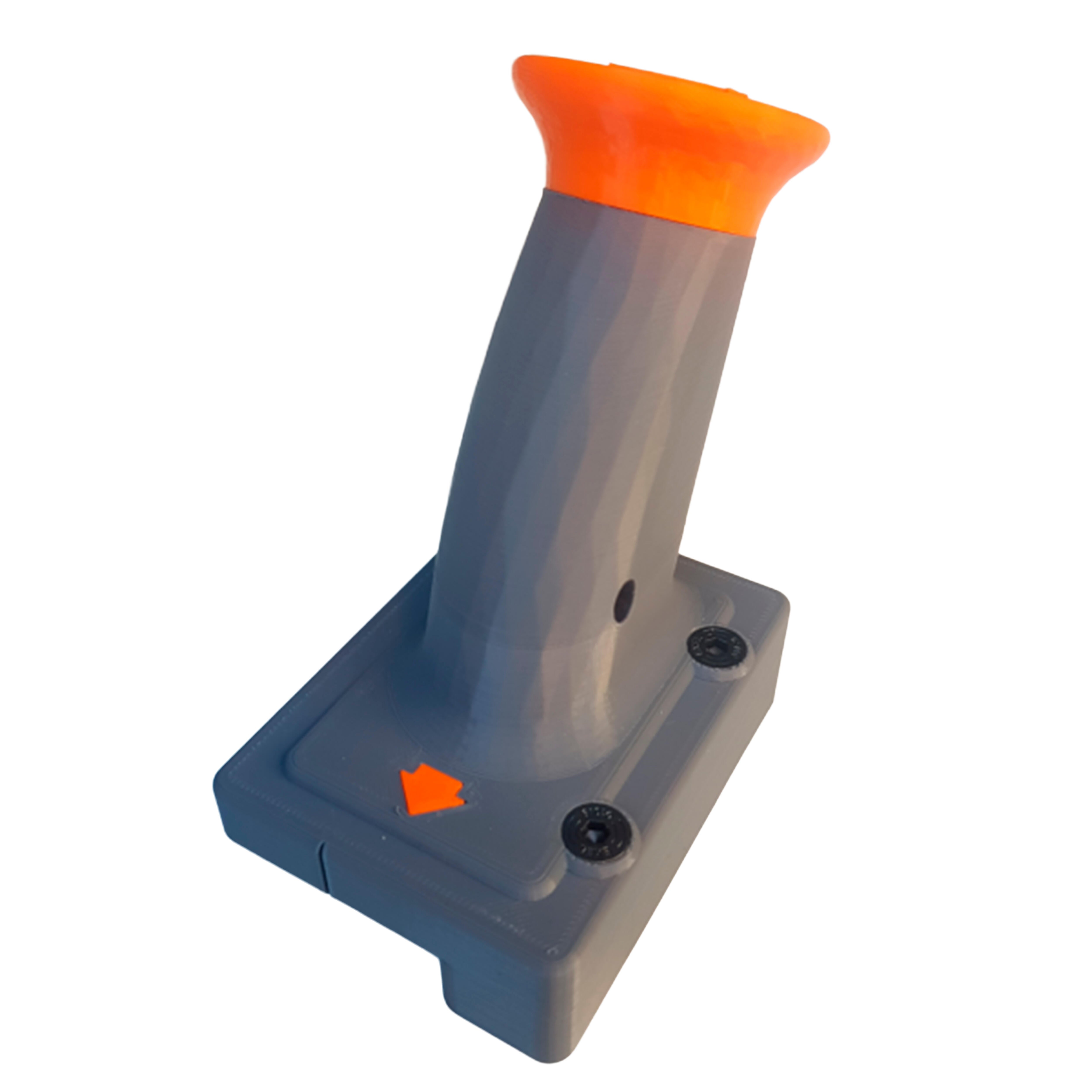 HERRAMIENTA CORTE CONDUCTO PIR 20MM BISEL LONGITUDINAL 45º NARANJA - 4