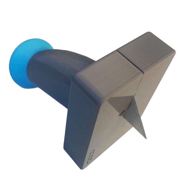 HERRAMIENTA CORTE CONDUCTO PIR 20MM RECTO 90º AZUL