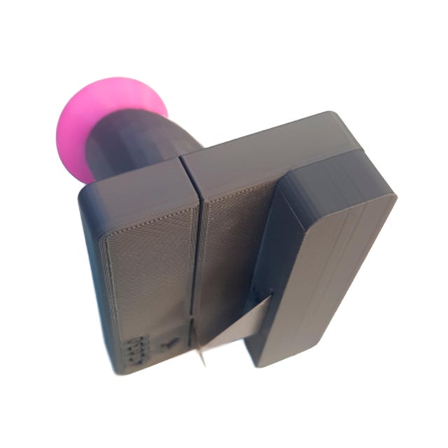 HERRAMIENTA CORTE CONDUCTO PIR 20MM ESCALON MACHO/HEMBRA 90º ROSA