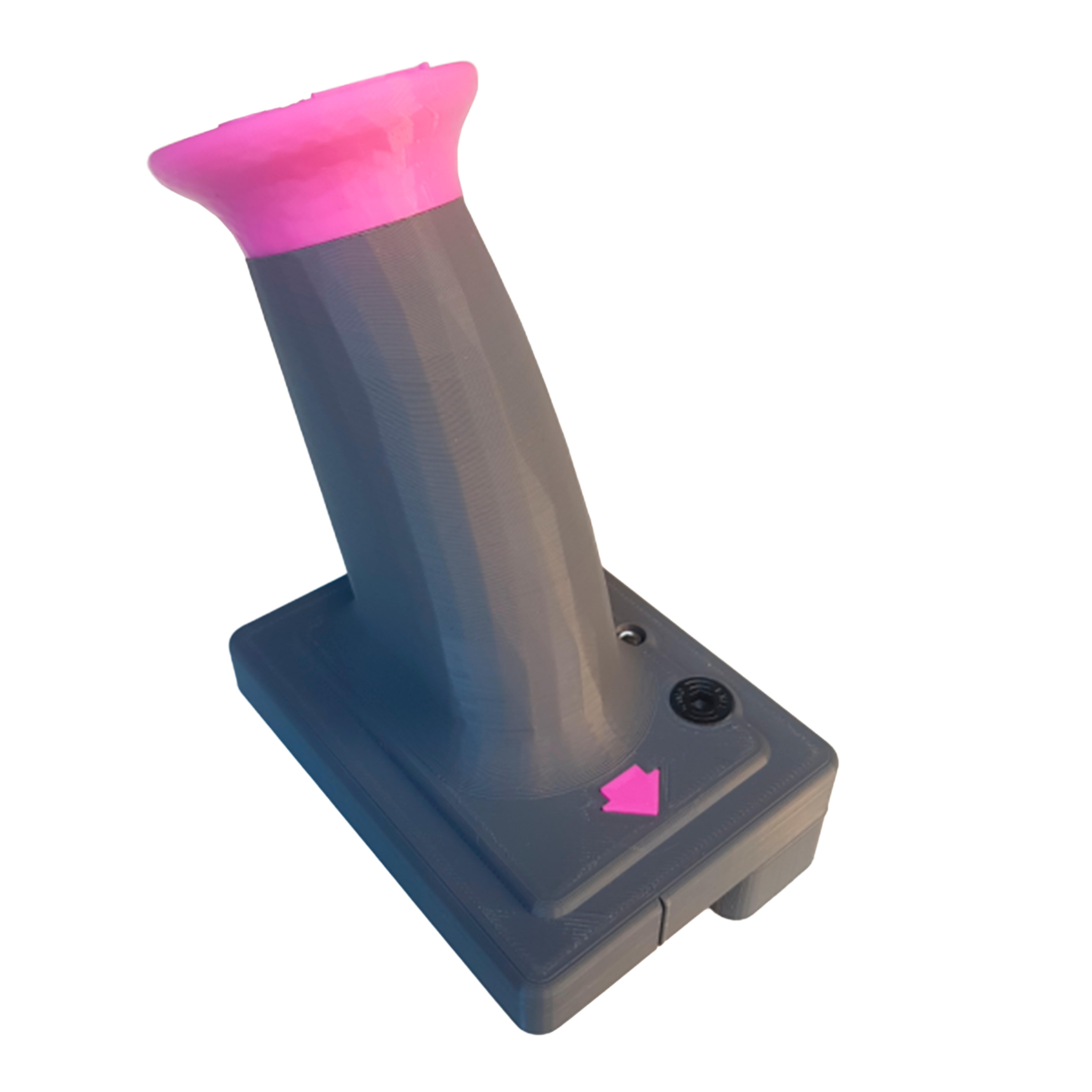 HERRAMIENTA CORTE CONDUCTO PIR 20MM ESCALON MACHO/HEMBRA 90º ROSA - 3