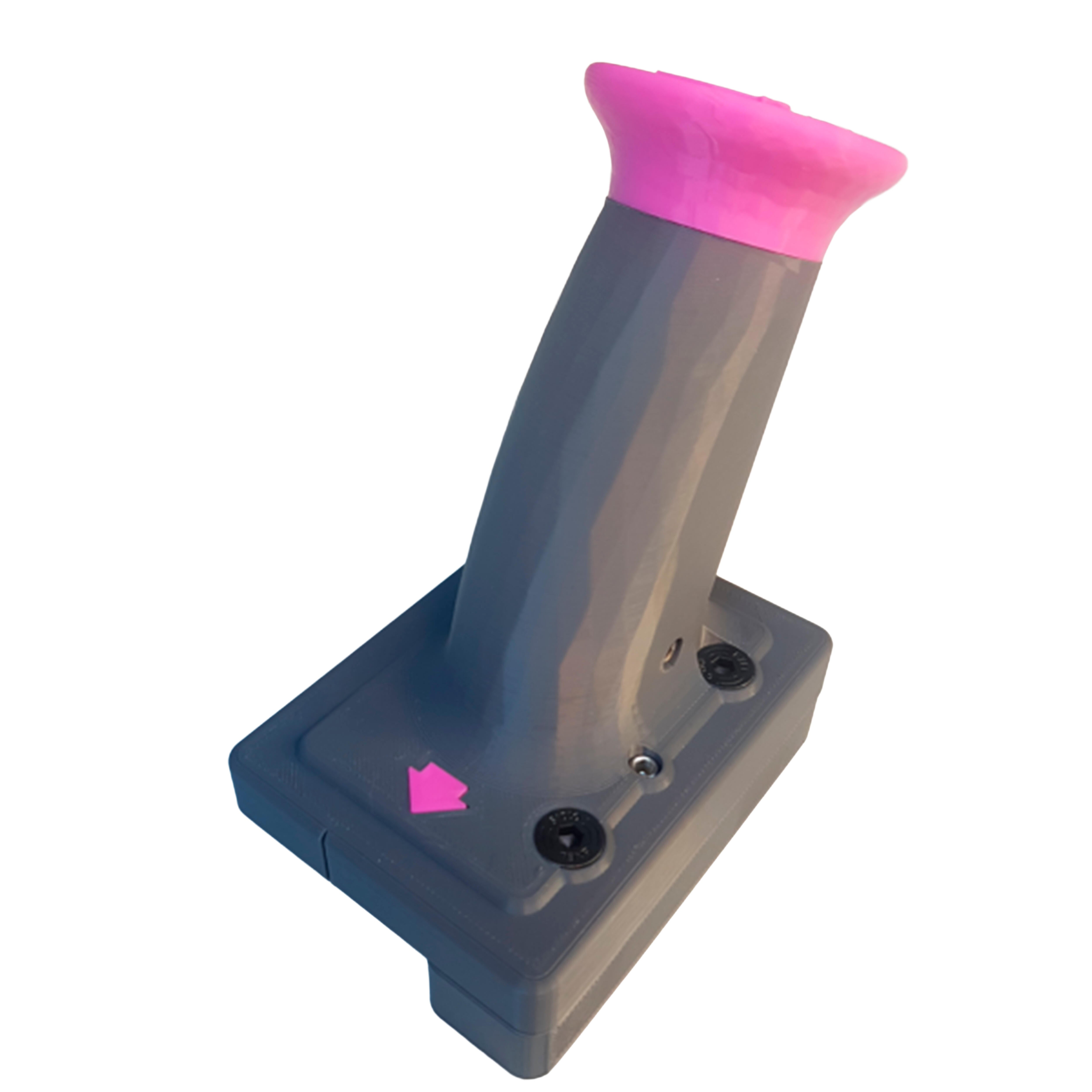 HERRAMIENTA CORTE CONDUCTO PIR 20MM ESCALON MACHO/HEMBRA 90º ROSA - 2