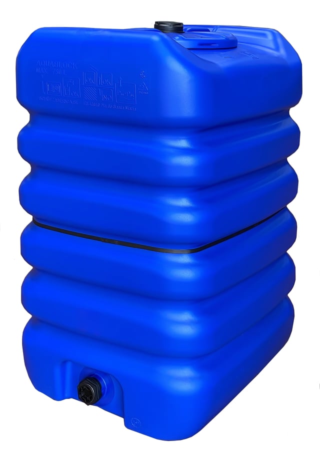 DEPÓSITO DE AGUA POTABLE 750L