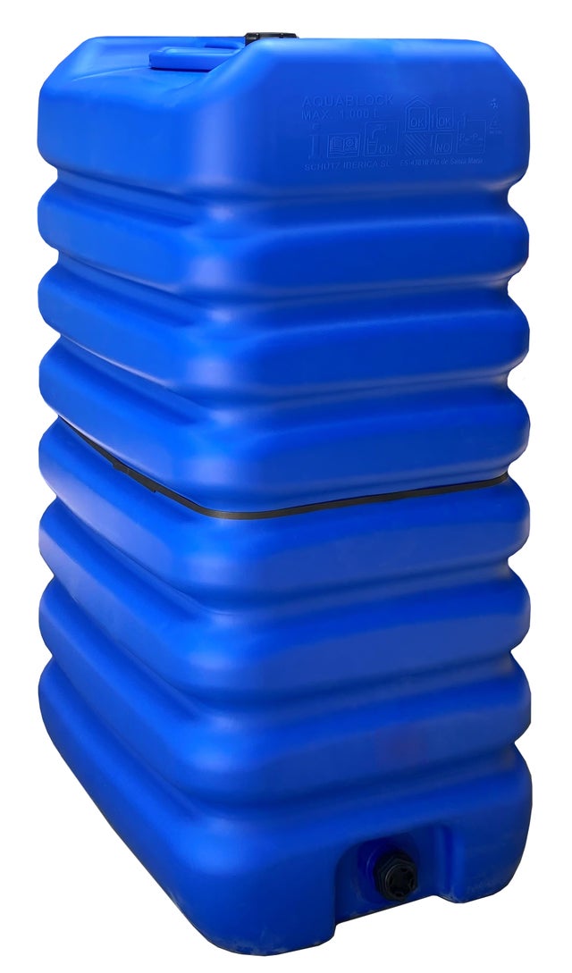 DEPÓSITO DE AGUA POTABLE 1000L